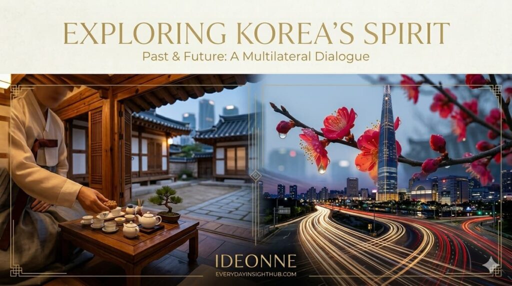 Exploring Korea's spirit to understand Korean culture and the profound emotion of Han.